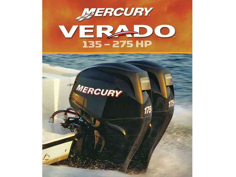Mercury Verado Outboards 2004