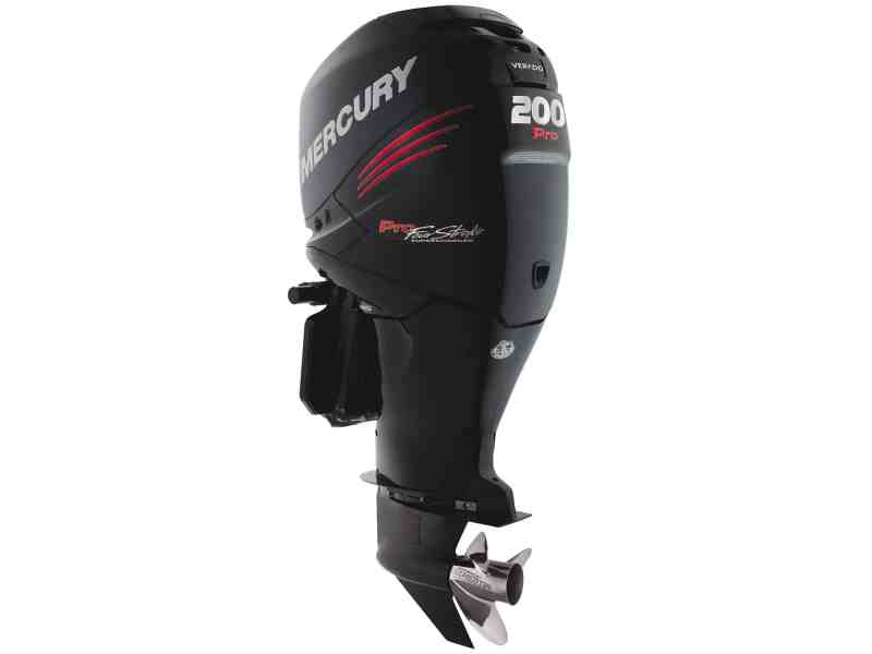 Mercury Verado 200 Pro FourStroke Outboard Engine