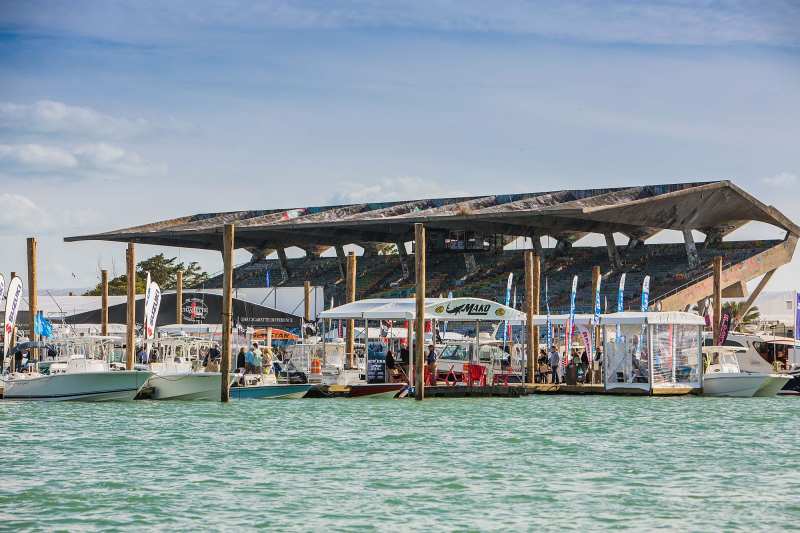 Iconic Miami Marine Stadium