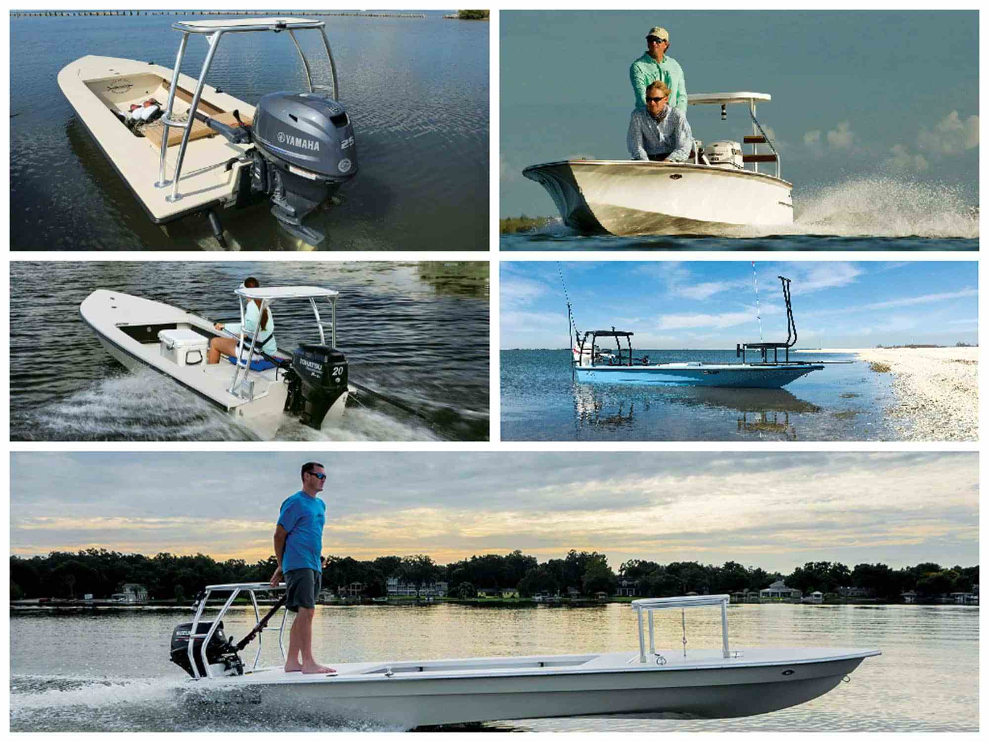 Five Super-Light Microskiffs | Sport Fishing Mag