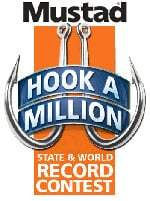 Mustad Hook a Million fishing contest million dollars prize