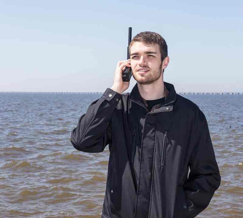 Sat Phone Use on the Water