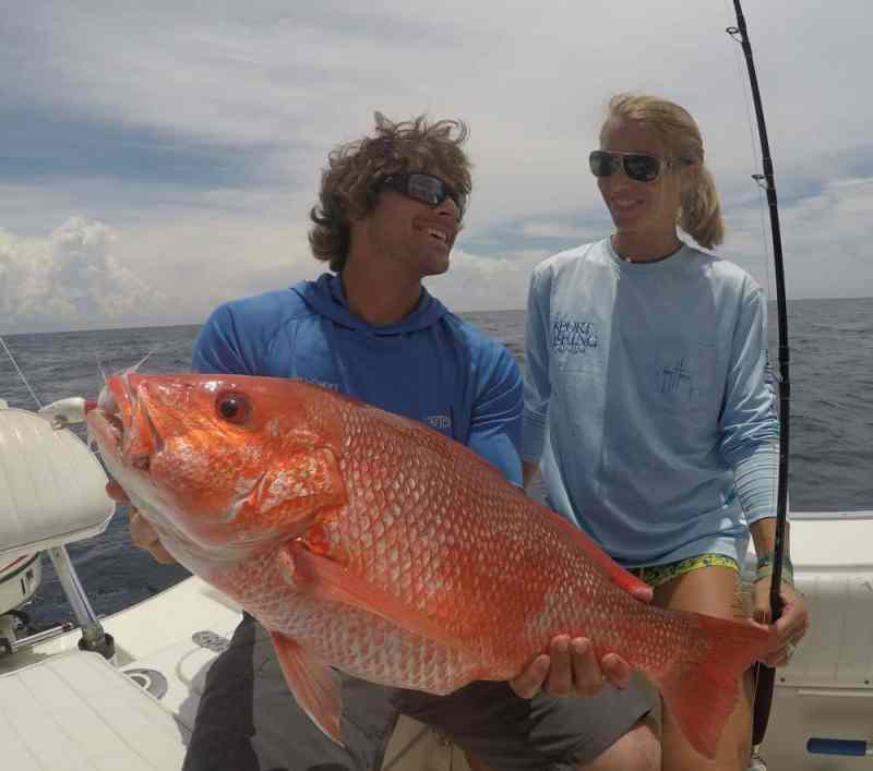 Gulf of Mexico Fishing Excitement at Panama City