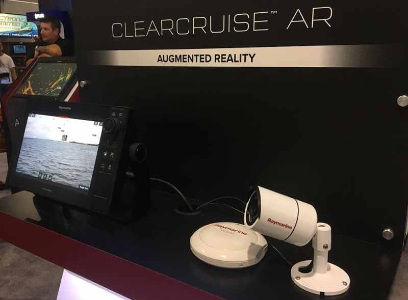 Raymarine Augmented Reality