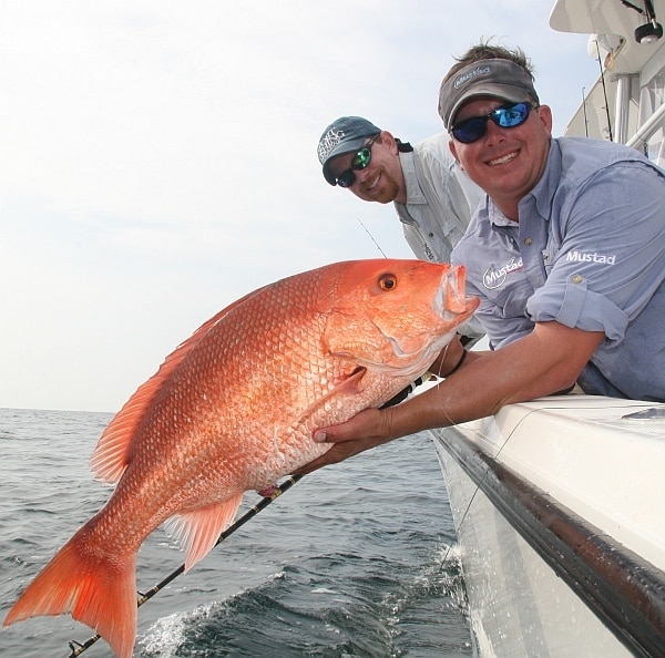 The economic value of recreational fishing for red snapper is not lost on Gulf-state governors. red snapper