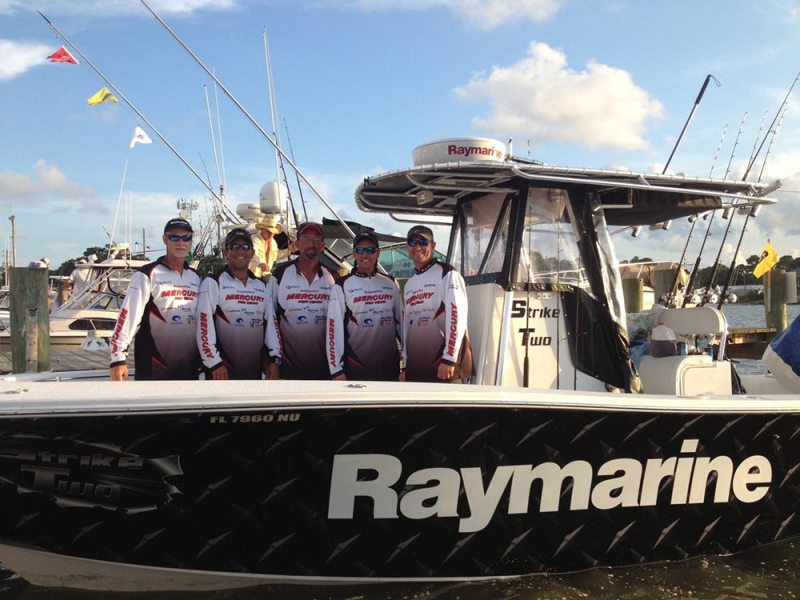 Onslow Bay 32 saltwater fishing boat