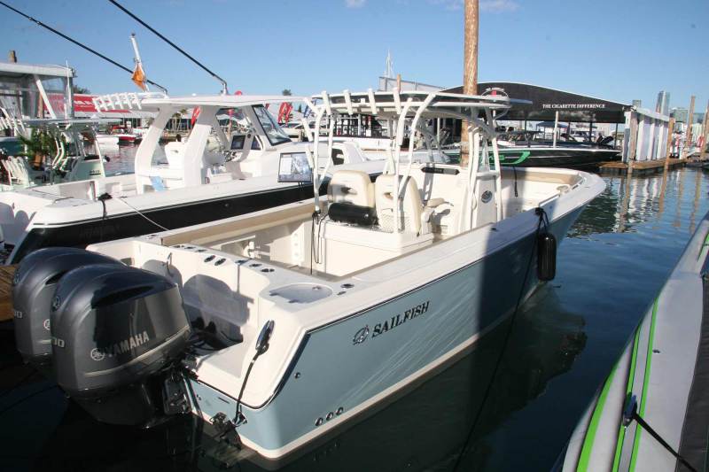 Sailfish 320CC