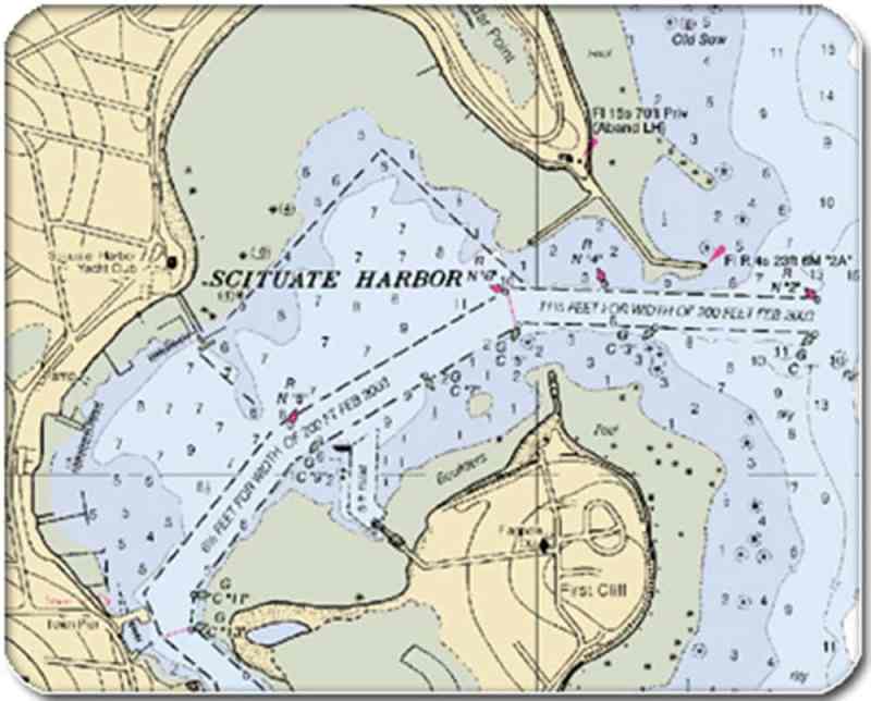 NOAA nautical charts