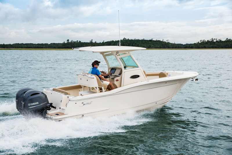 Scout 255 LXF Running