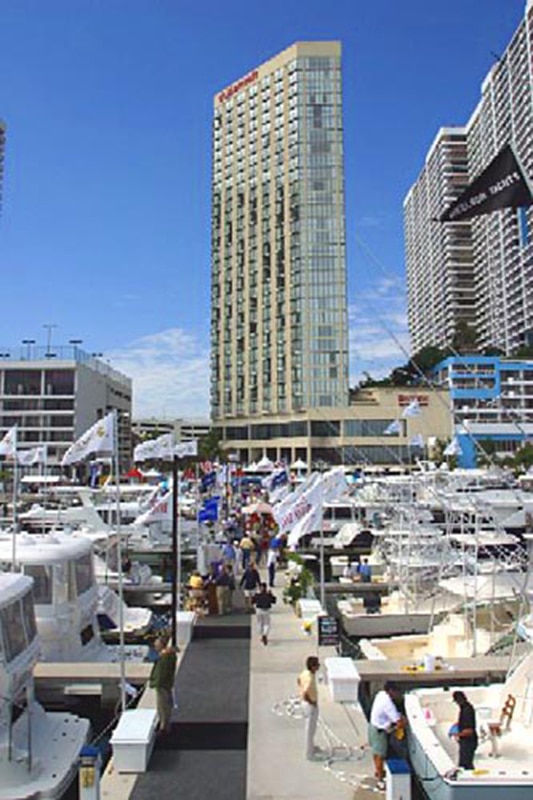 Boat show shopping Boat show shopping