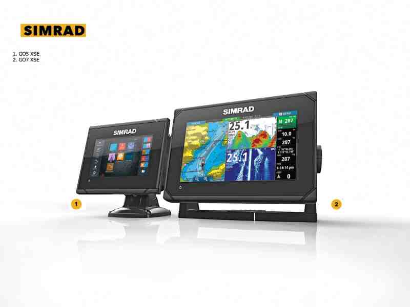 Simrad GO units