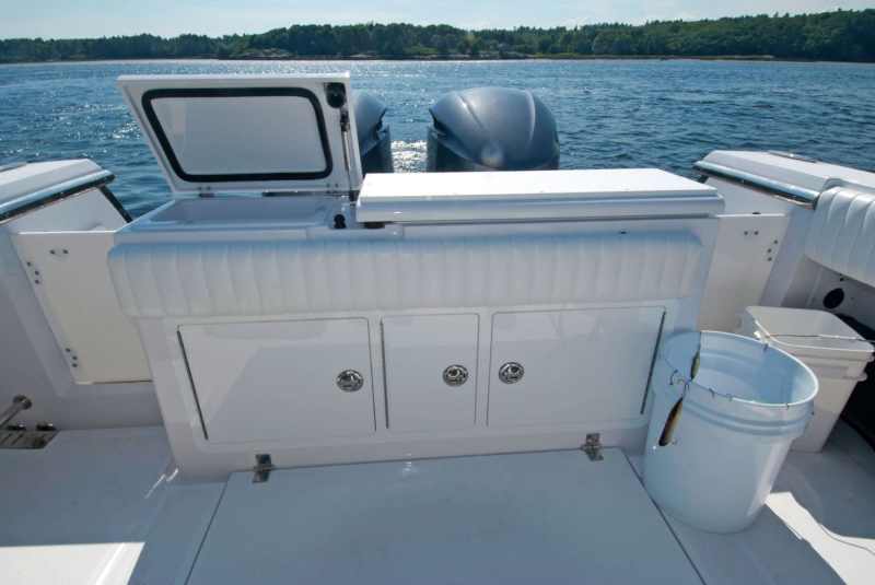Southport 29 Tournament Edition wide center console fishing boat