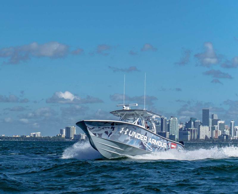 Carbon fiber in fishing boats