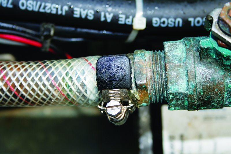 PYI hose-clamp jackets end guards