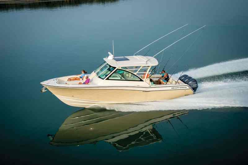 Grady-White Freedom 375 Running