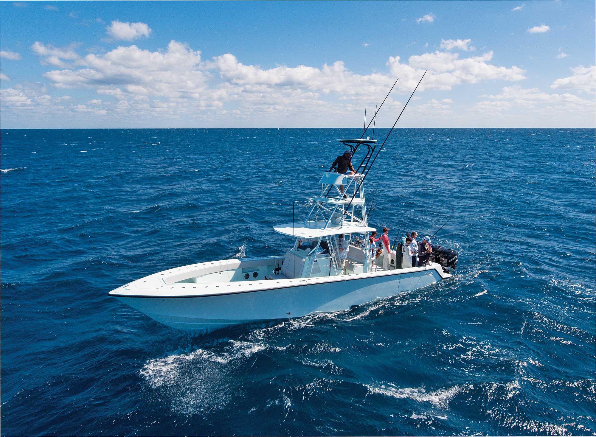 ワラ SeaVee 390Z Boat Review | Sport Fishing Mag