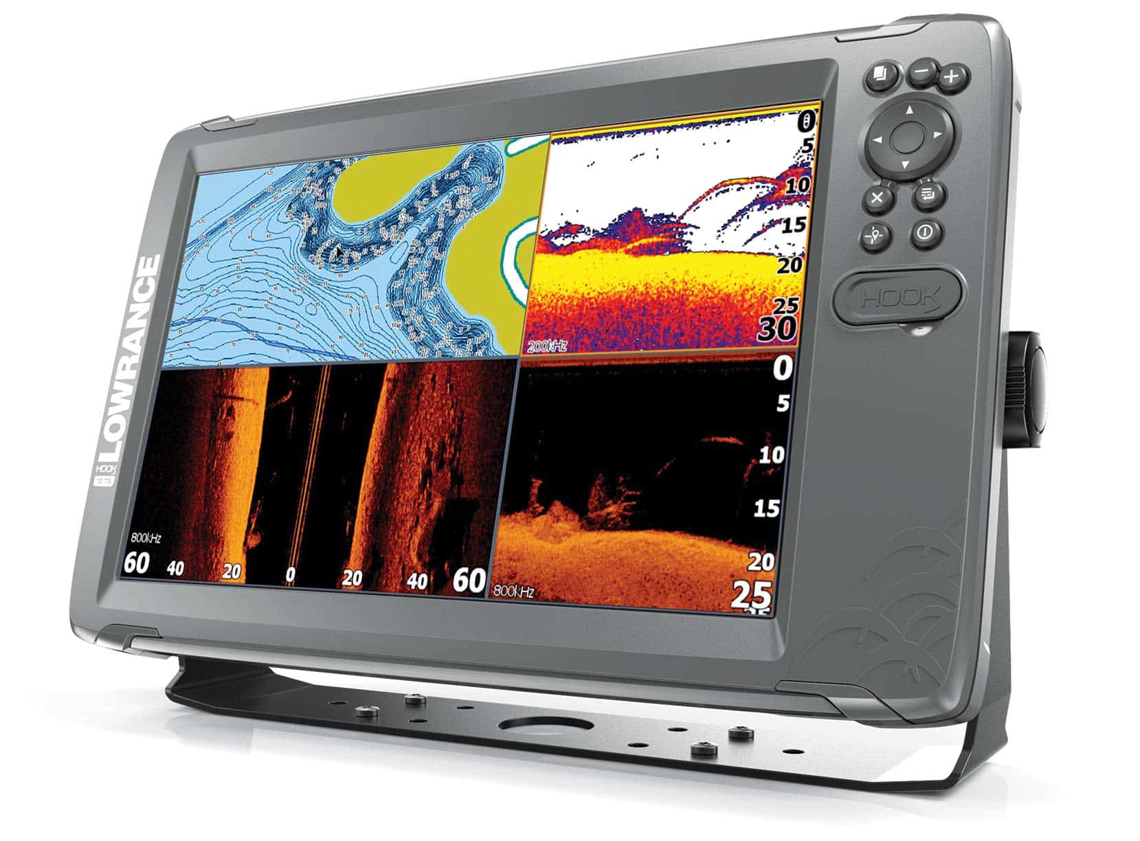 Lowrance Hook 2 Fish Finder/Plotter Sport Fishing Mag