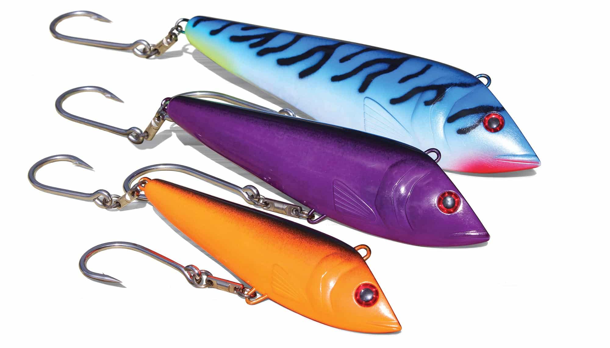 braid marauder fishing lures PlayAction Braid Marauder High-Speed Trolling Lures