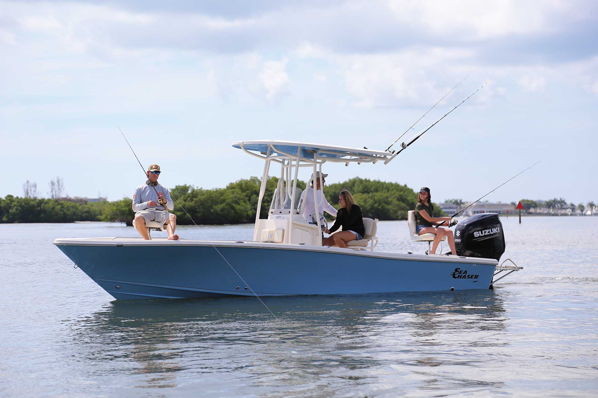 Sea Chaser 26 LX First Glance | Sport Fishing Mag
