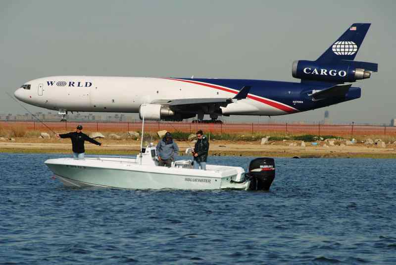 Fast Fishing Around Six International Airports