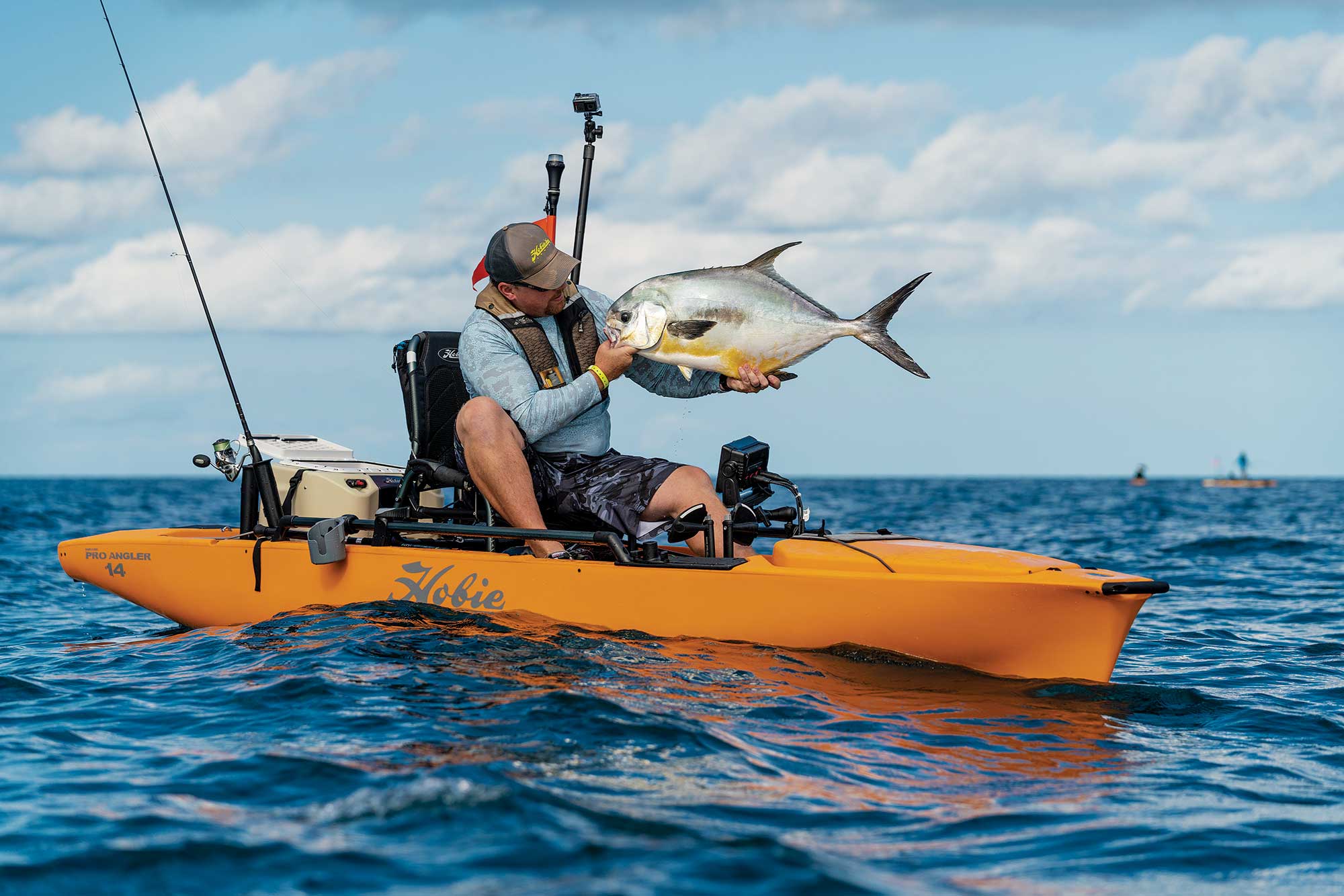 KayakFish Southwest Florida's Offshore Wrecks from a Mini Mothership