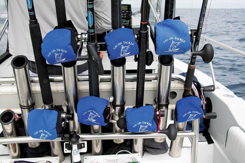 Boat Tip: Reel Covers