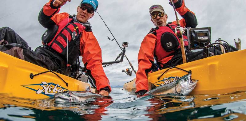 Fish the untamed waters of Alaska’s Prince William Sound from a kayak for an unforgettable experience. Kayak Fishing Alaska's Remote Prince William Sound