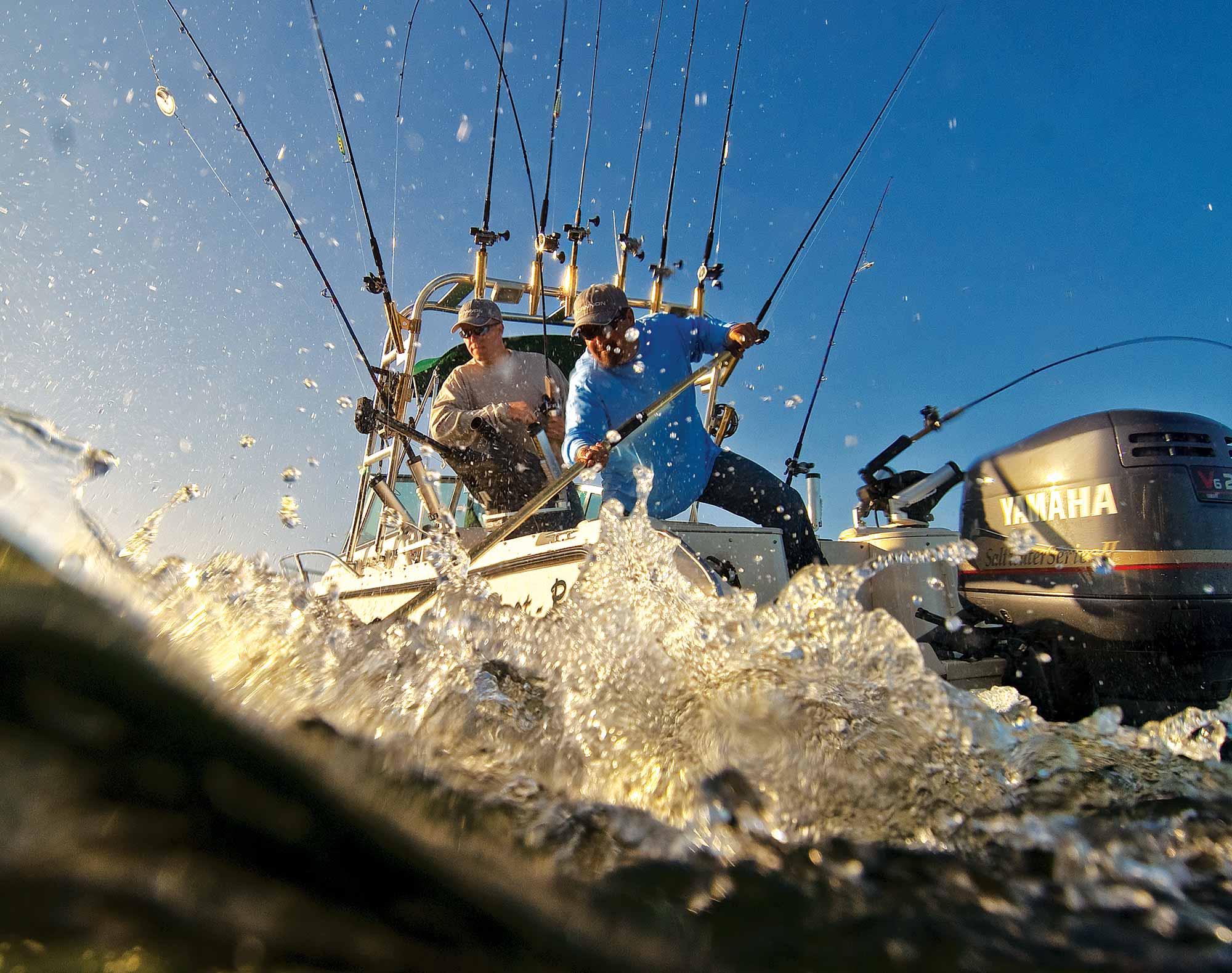 How Pros Use Downriggers to Catch More Offshore Fish Sport Fishing Mag