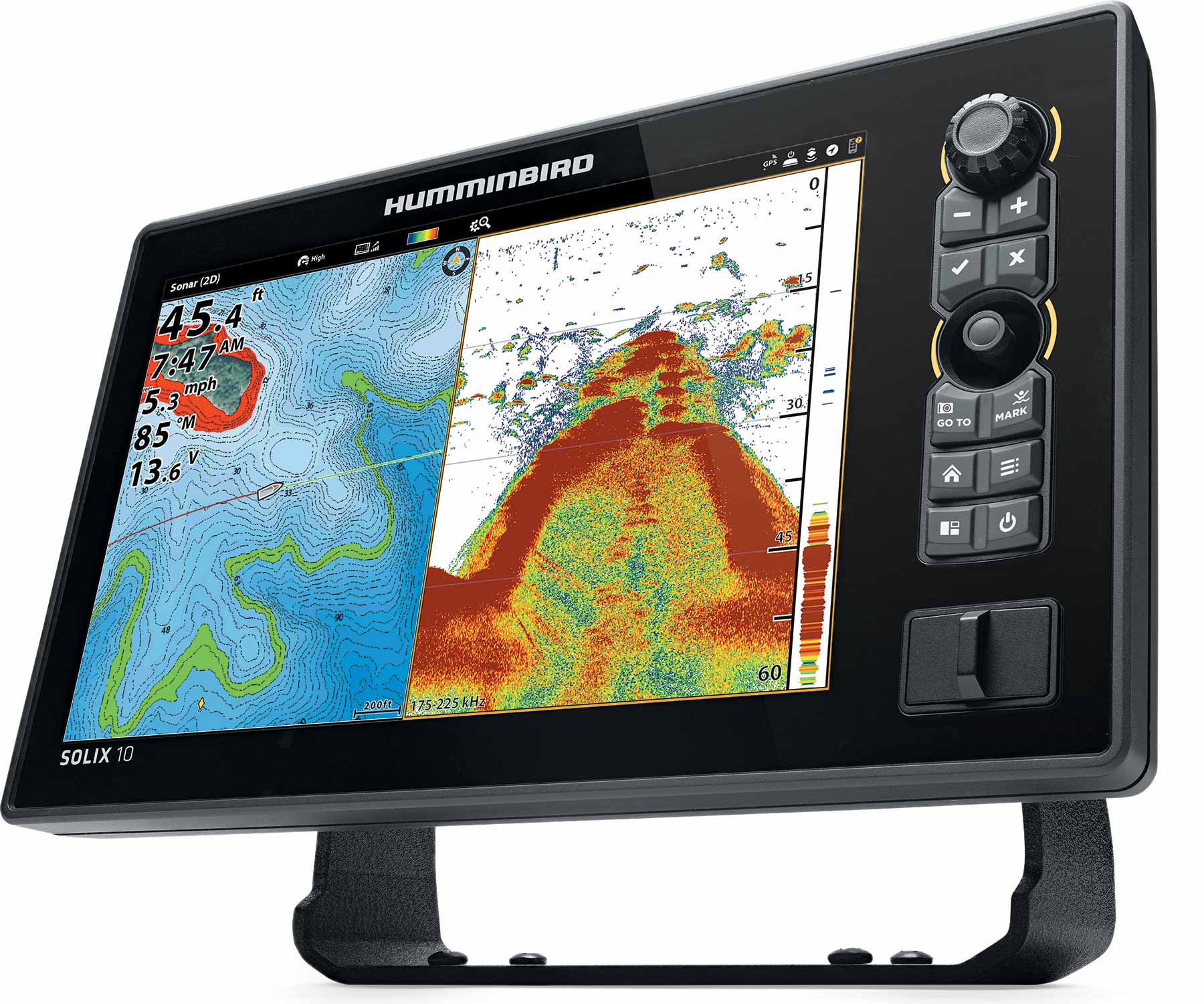 Humminbird Solix 10 Multifunction Display | Sport Fishing Mag