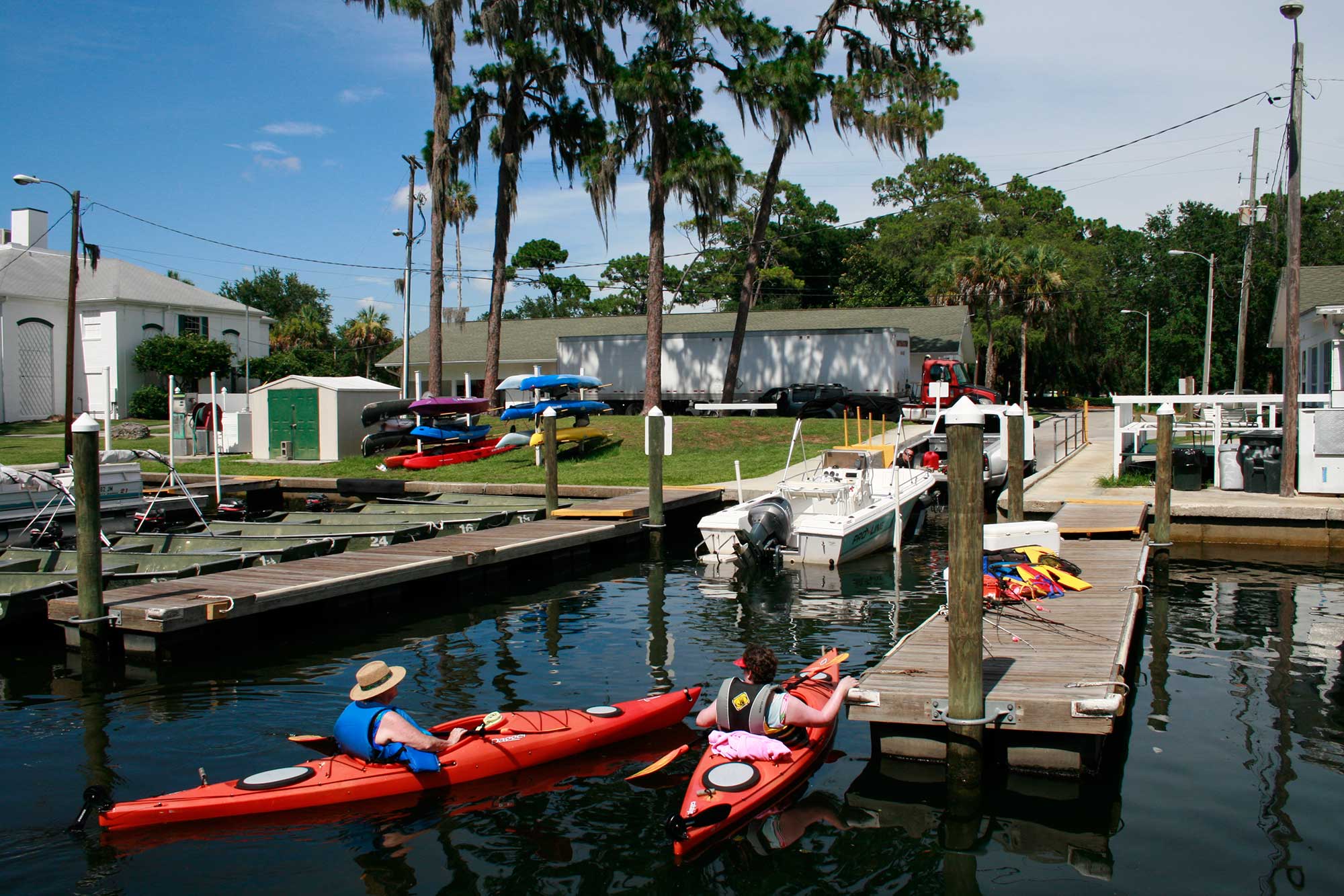 Lock Nine Boat Ramp Launch Ramp Safety Tips for Boaters | Sport Fishing Mag