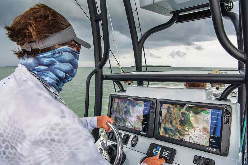 Alternative Charts Can Add Navigation and Contour Data