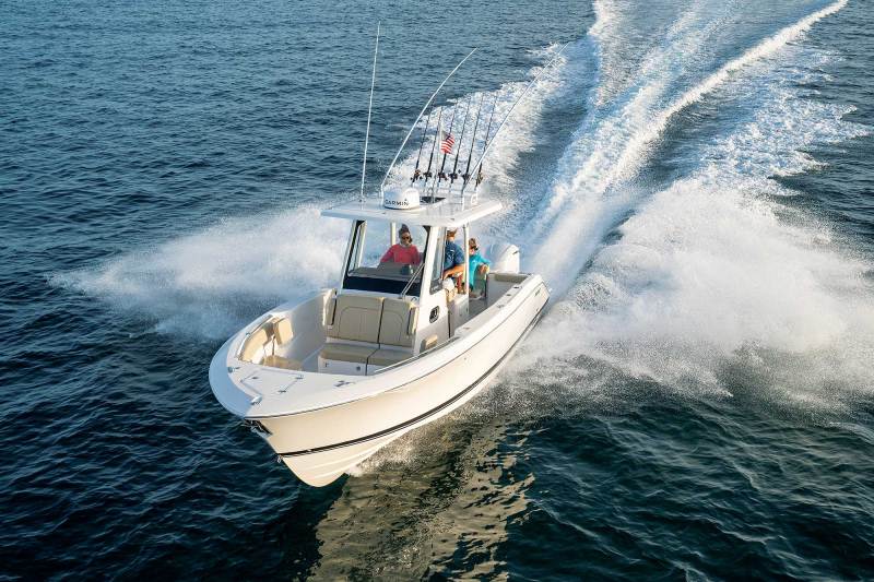Pursuit S 288 Sport