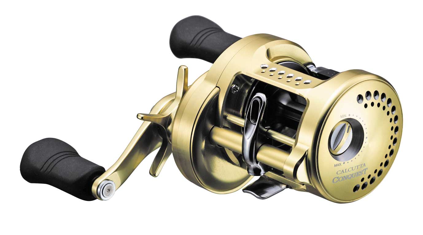 Shimano Calcutta Conquest New Shimano Baitcaster 2021 Shimano 24