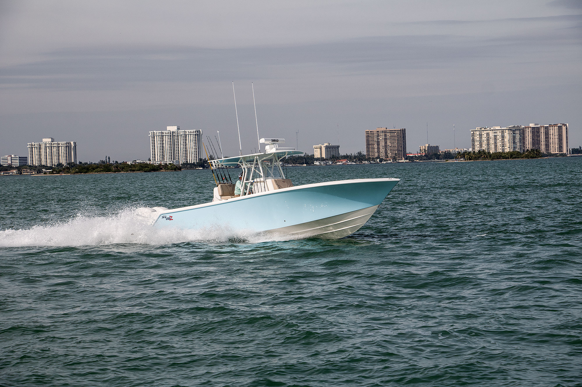 Boat Review: Sea Vee 322Z | Sport Fishing Mag