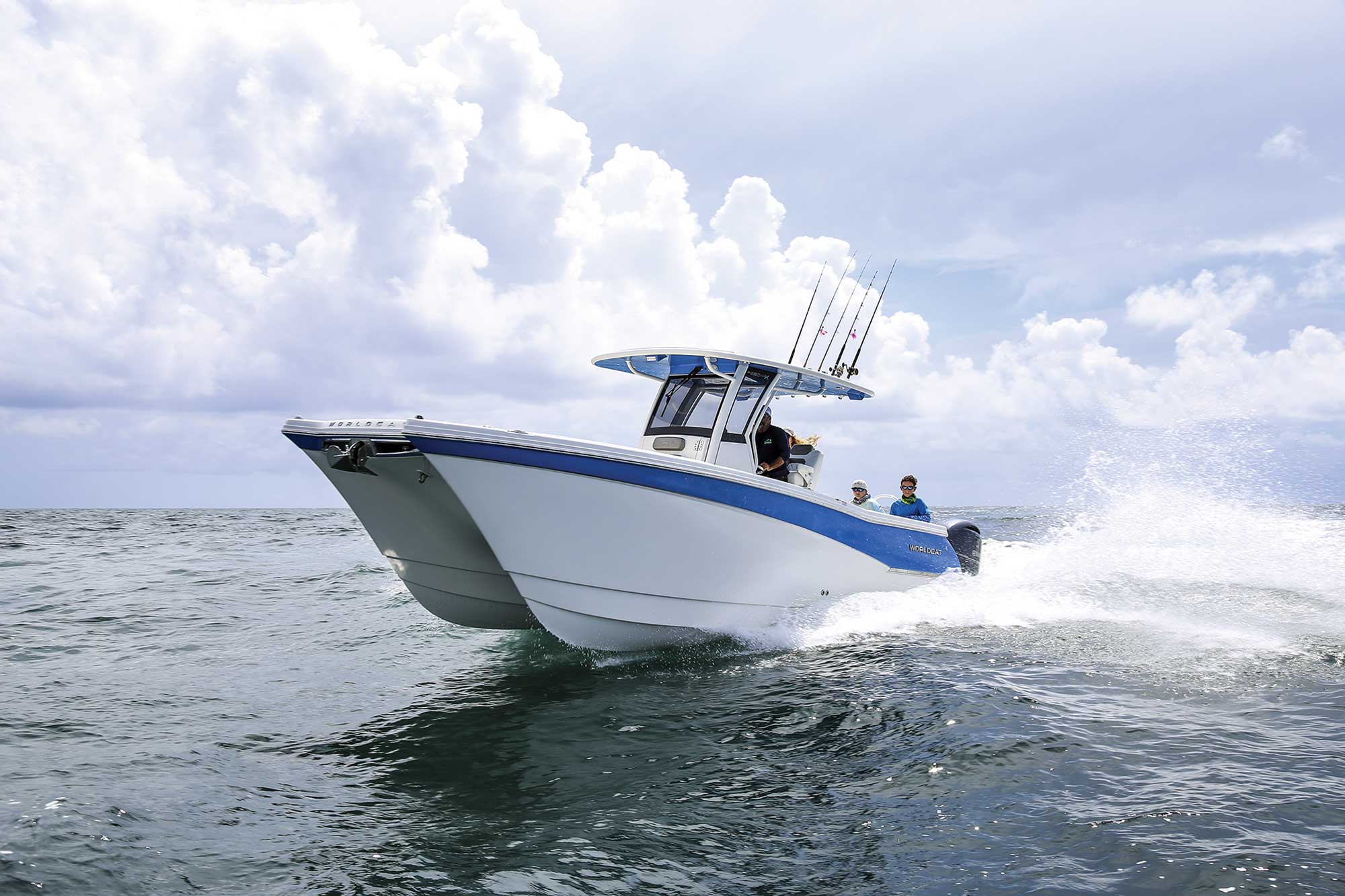 World Cat 280CC-X Review | Sport Fishing Mag