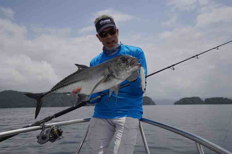 Fishing the Lonely Pacific Coast of Colombia