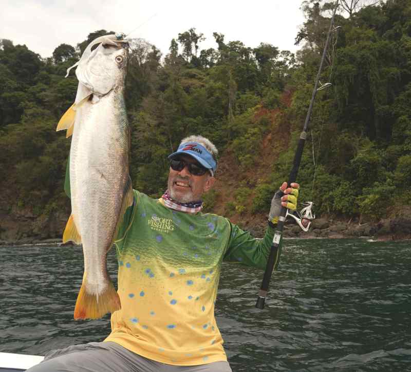 Fishing the Lonely Pacific Coast of Colombia