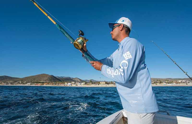 High-Tech Shirts Keep Anglers Cool