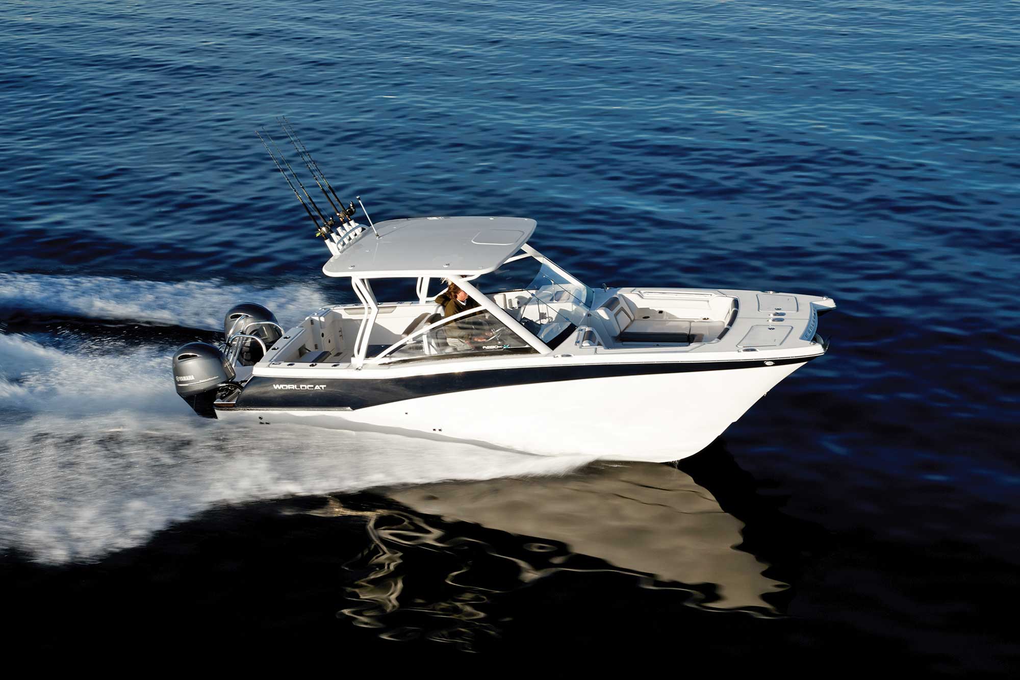 キャット　2体 Boat Review - World Cat 280 CC-X - Florida Sportsman