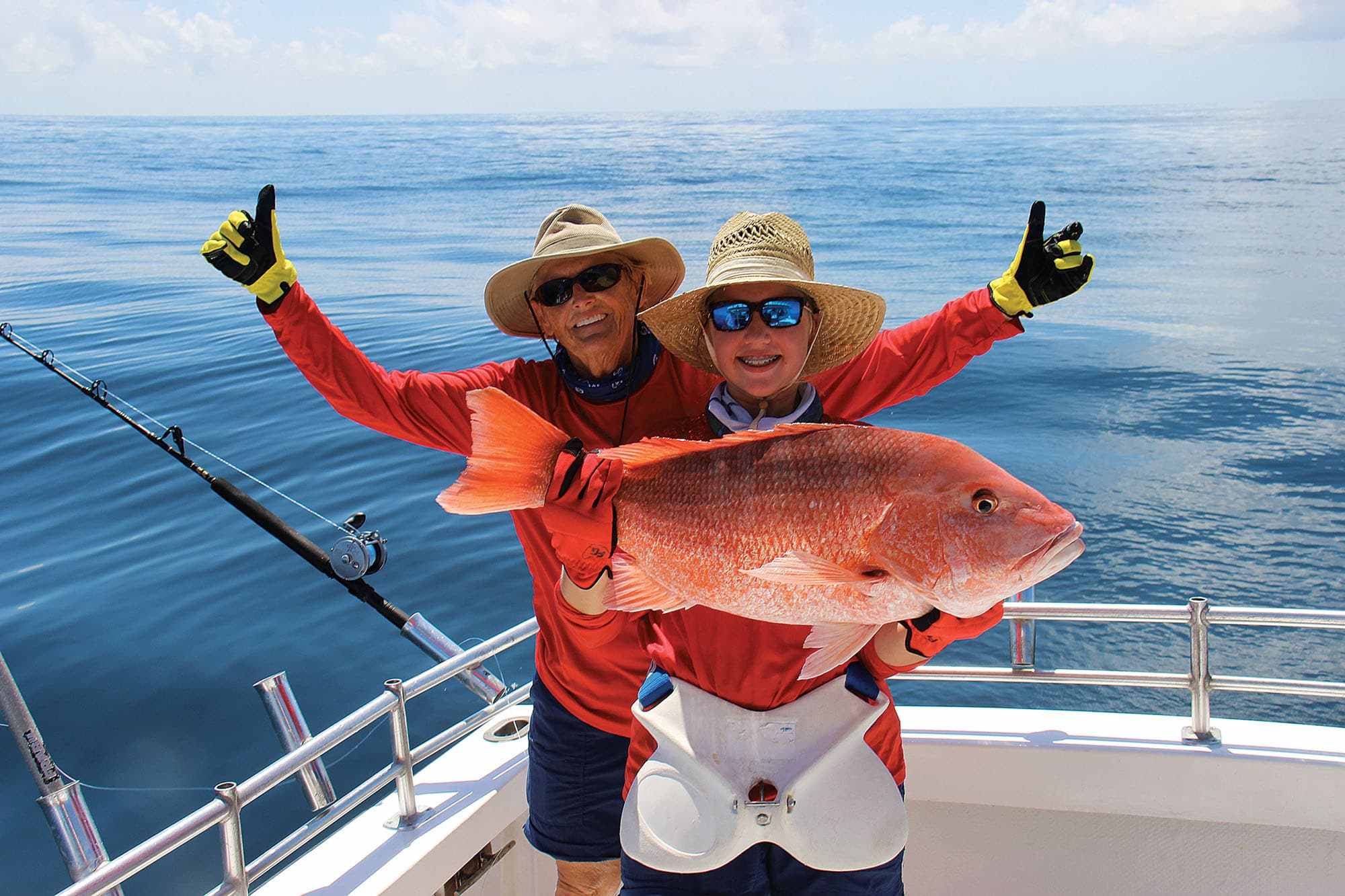 Unloading Red Snapper How to Catch Red Snapper | Sport Fishing Mag