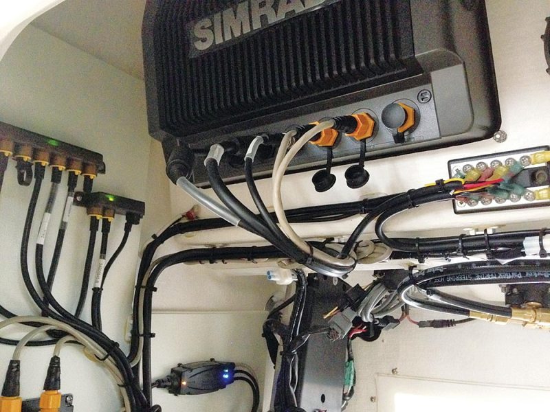 Marine Electronics Installation Choices | Sport Fishing Mag