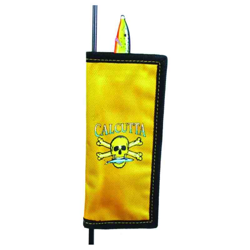 Keep fishing lures and weights from rattling around.