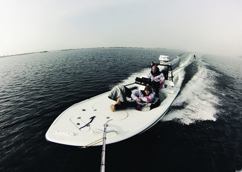 Yellowfin skiff endures 1,200-mile Florida challenge