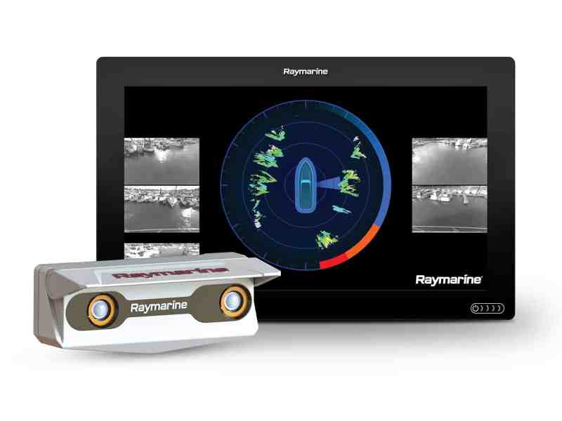 Raymarine DockSense Raymarine's DockSense System