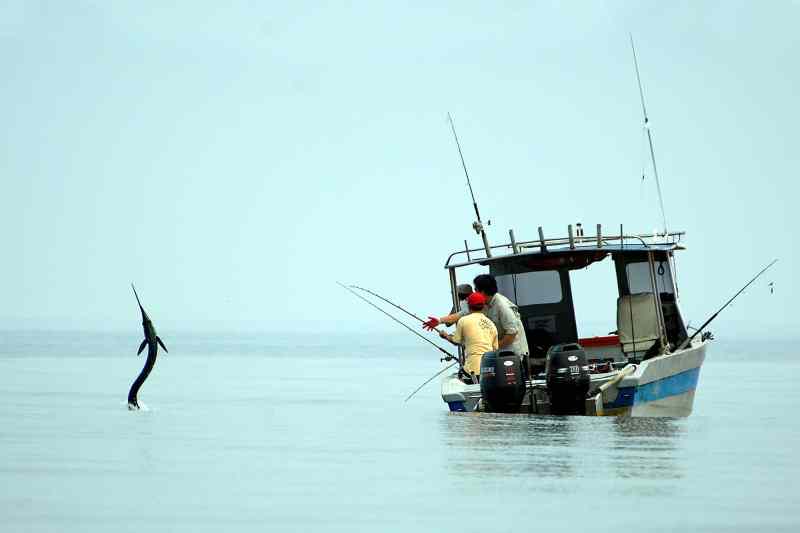 Kuala Rompin waters