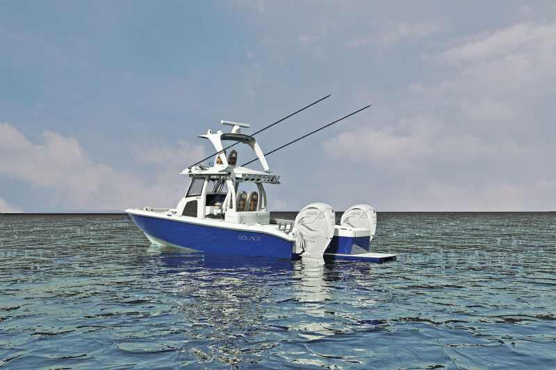 Solace Boats 345 First Glance