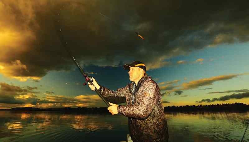 Snapshots: Six pioneers in the art and science of plastic fishing lures. Fishing-Lure Designers Who Have Changed the Tackle Industry