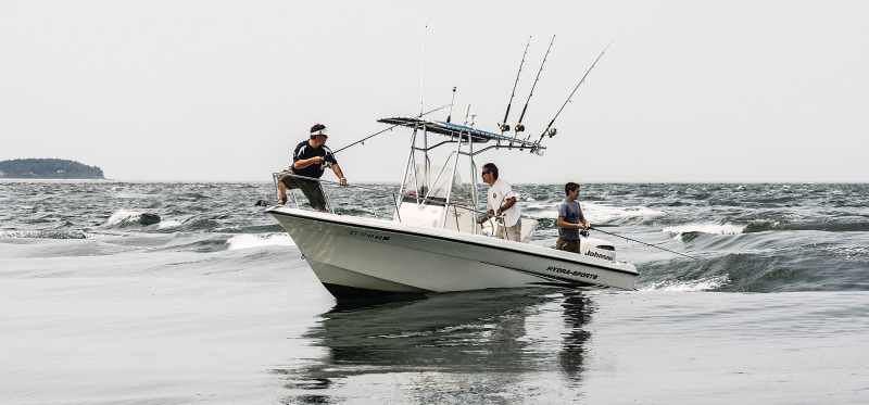 Discover how pros fish rip lines in the Northeast for striped bass, bluefish and more How to Fish Rips Like an Expert