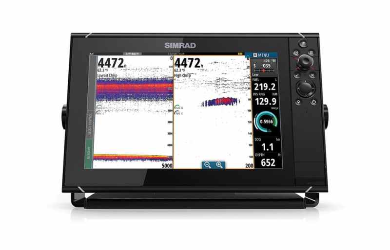 Simrad NSS evo3 Display