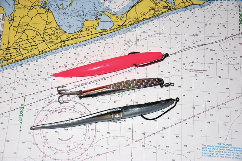 Lures for False Albacore Fishing